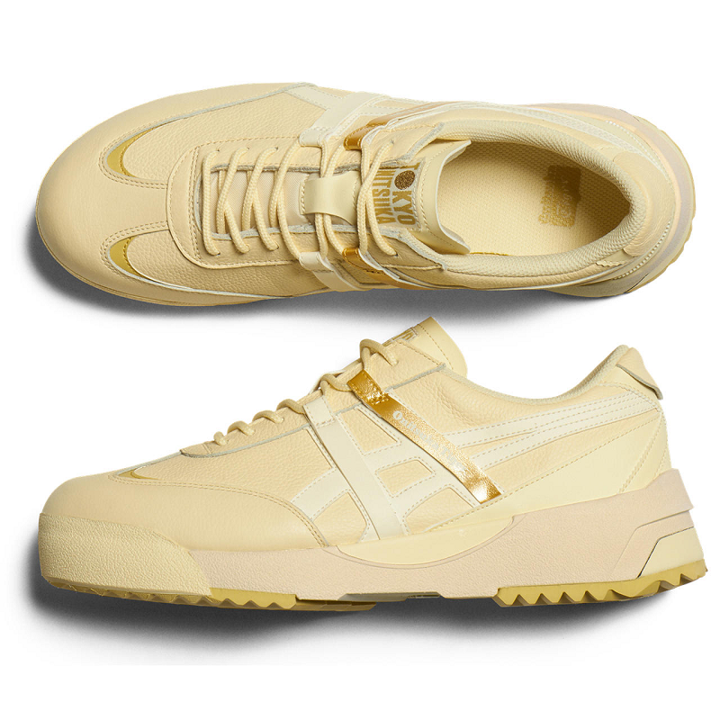 1183A559-250 Onitsuka Tiger Delegation EX Beige Cream (Men's)