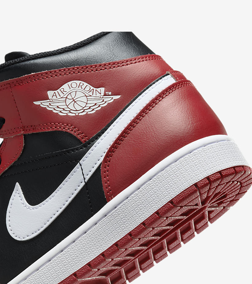 DQ8426-061 Nike Air Jordan 1 Mid Gym Red Black (Men's)