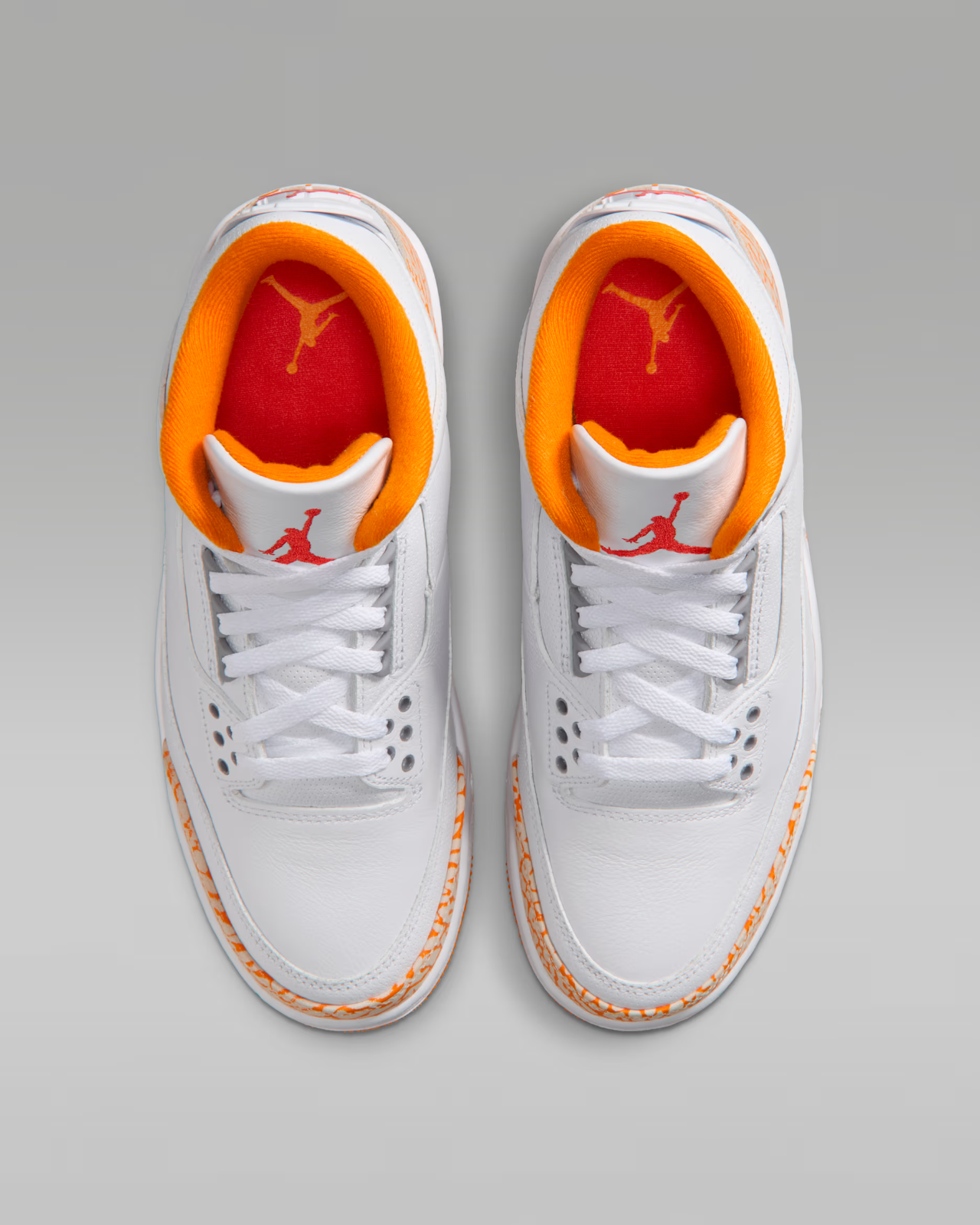 CK9246-101 Nike Air Jordan 3 "Orange Citrus" (Women's)
