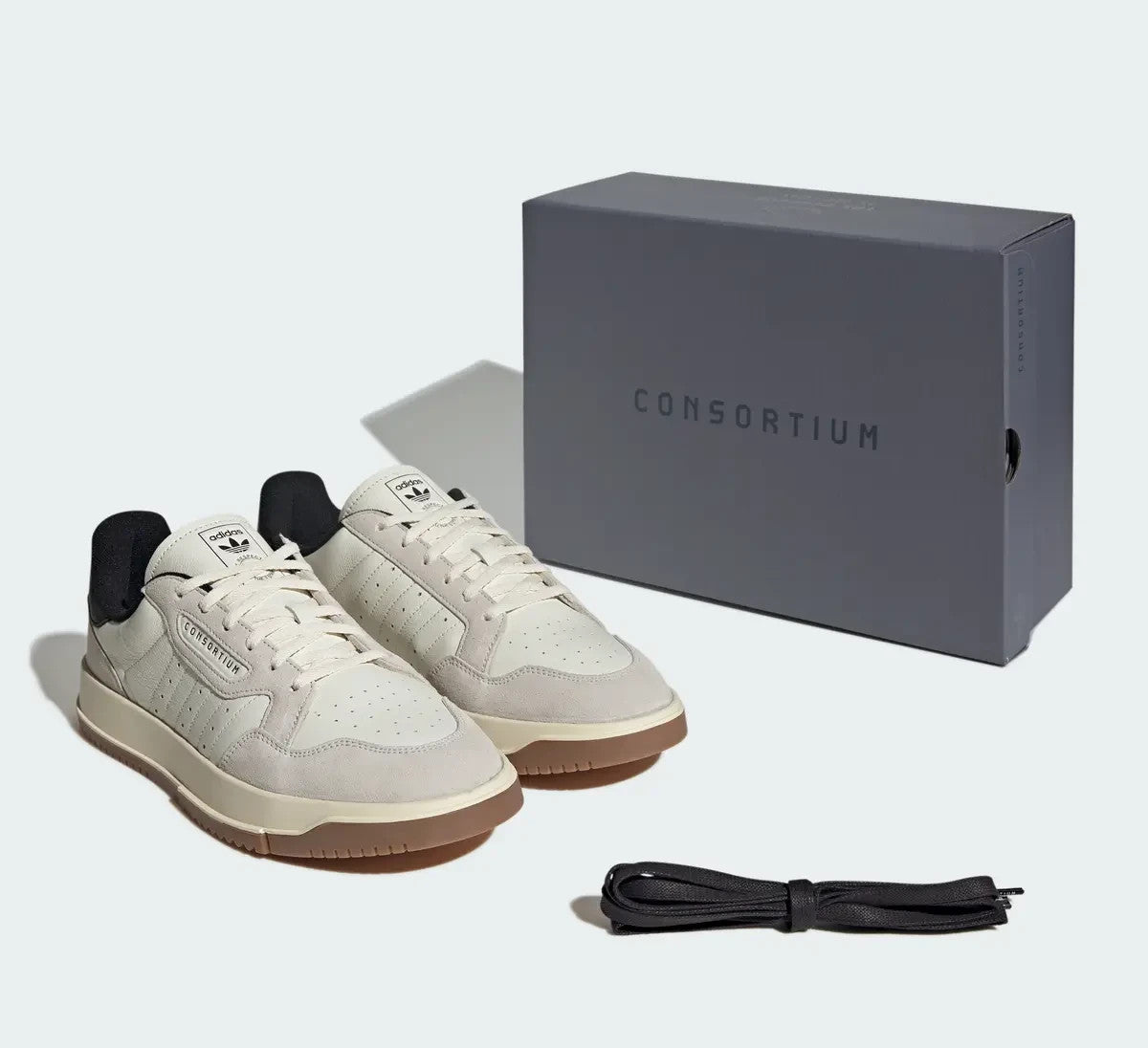 JQ3936 adidas Originals SC Powerphase By Consortium Off White Core Black (Men's)