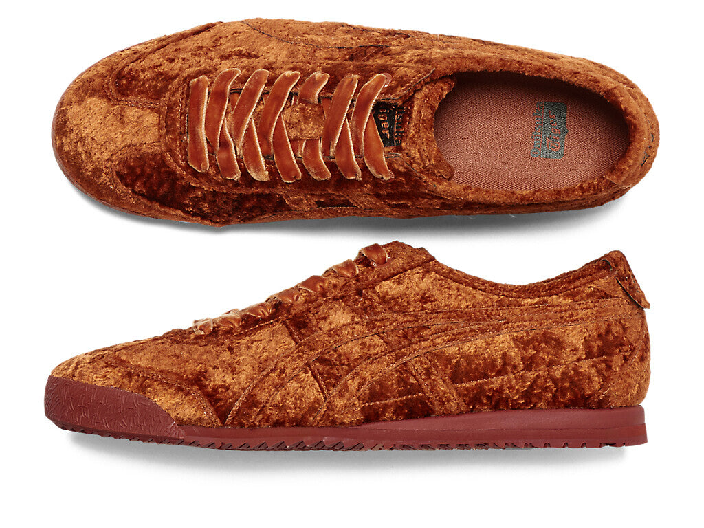 1183C270-200 Onitsuka Tiger Mexico 66 Velvet Brown Brown (Men's)