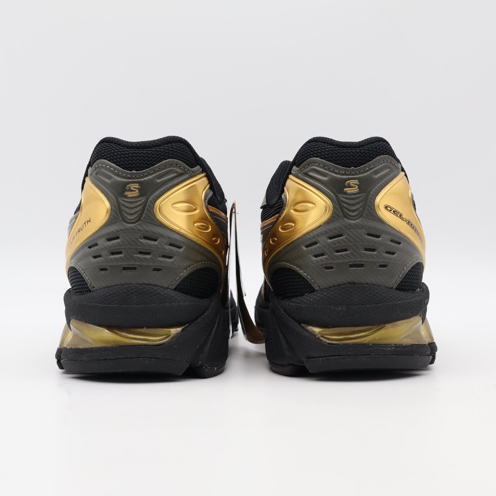 1203A860-001 Ayrton Senna Asics Gel-Kayano 14 Black Pure Gold (Men's)