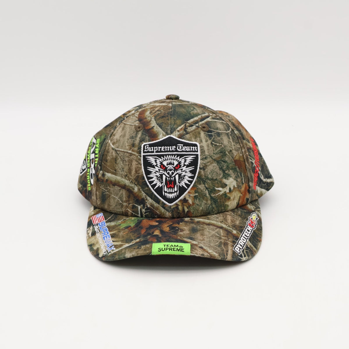 Supreme Racing Team 6-Panel TrueTimber Kanati Camo