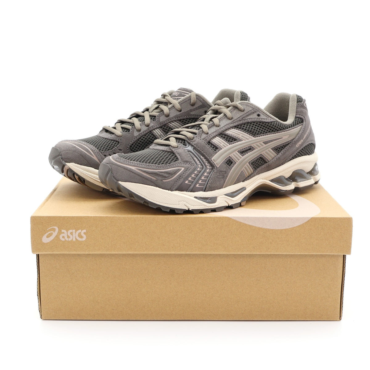 1201A161-250 Asics Gel-Kayano 14 Dark Sepia Dark Taupe Brown Grey (Men's)