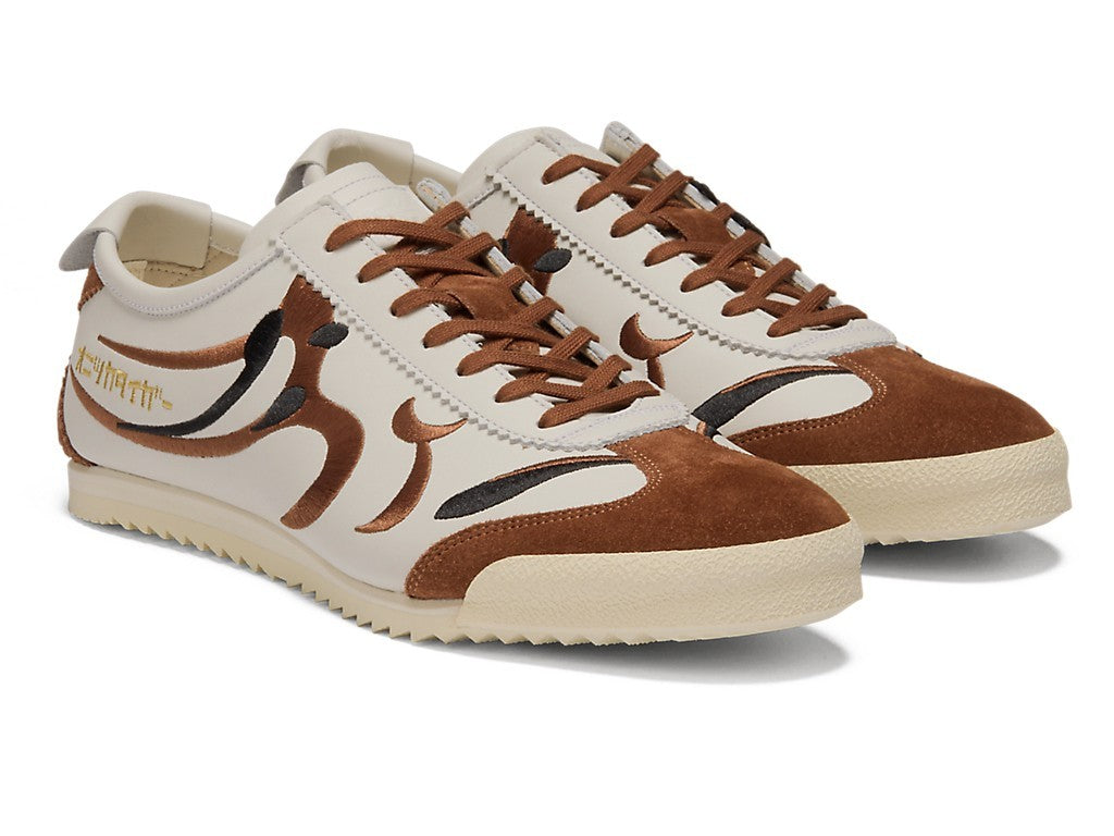 1181A370-102 Onitsuka Tiger NIPPON MADE Mexico 66 Deluxe "White/Brown" (Men's)