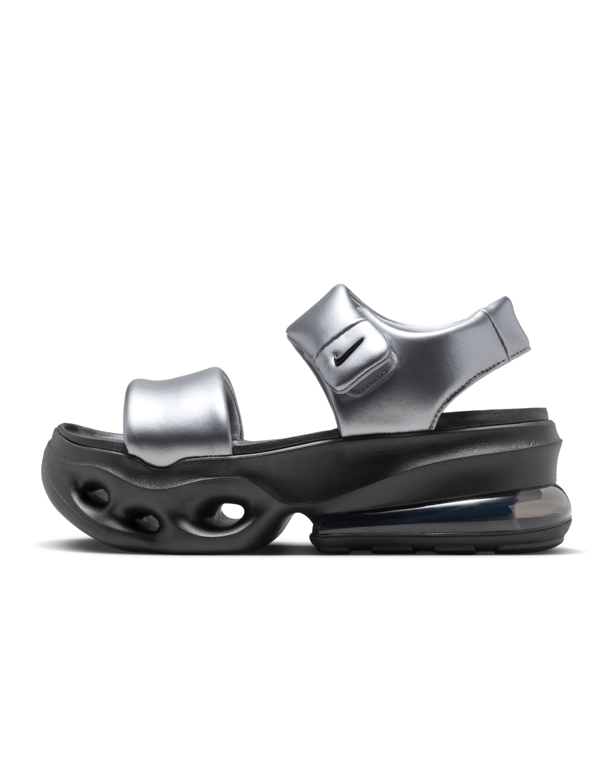 IO1959-010 Nike Women's Air Max Halo Metallic Cool Grey (Women's)
