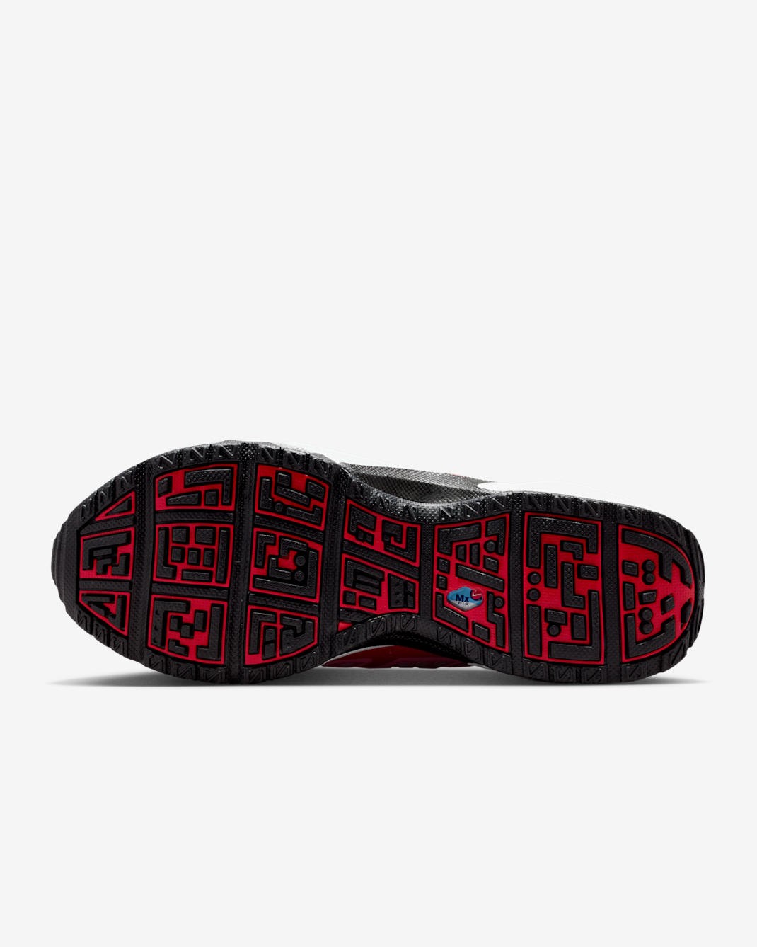 IH3988-001 Nike Air Max SNDR Fusion Red and Silver ( Women's)