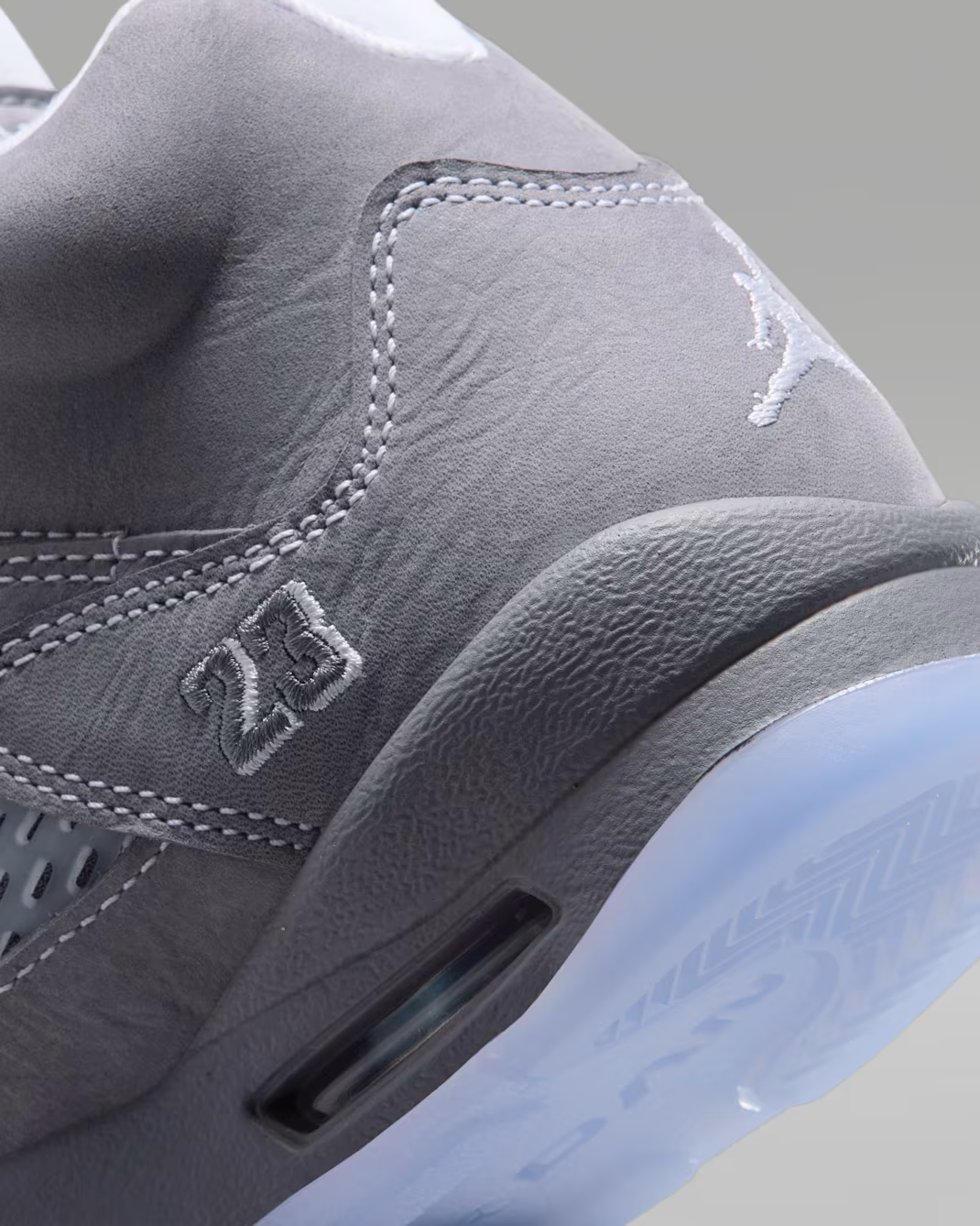 440888-002 Nike GS Air Jordan 5 Retro Light Graphite Wolf Grey (2026)