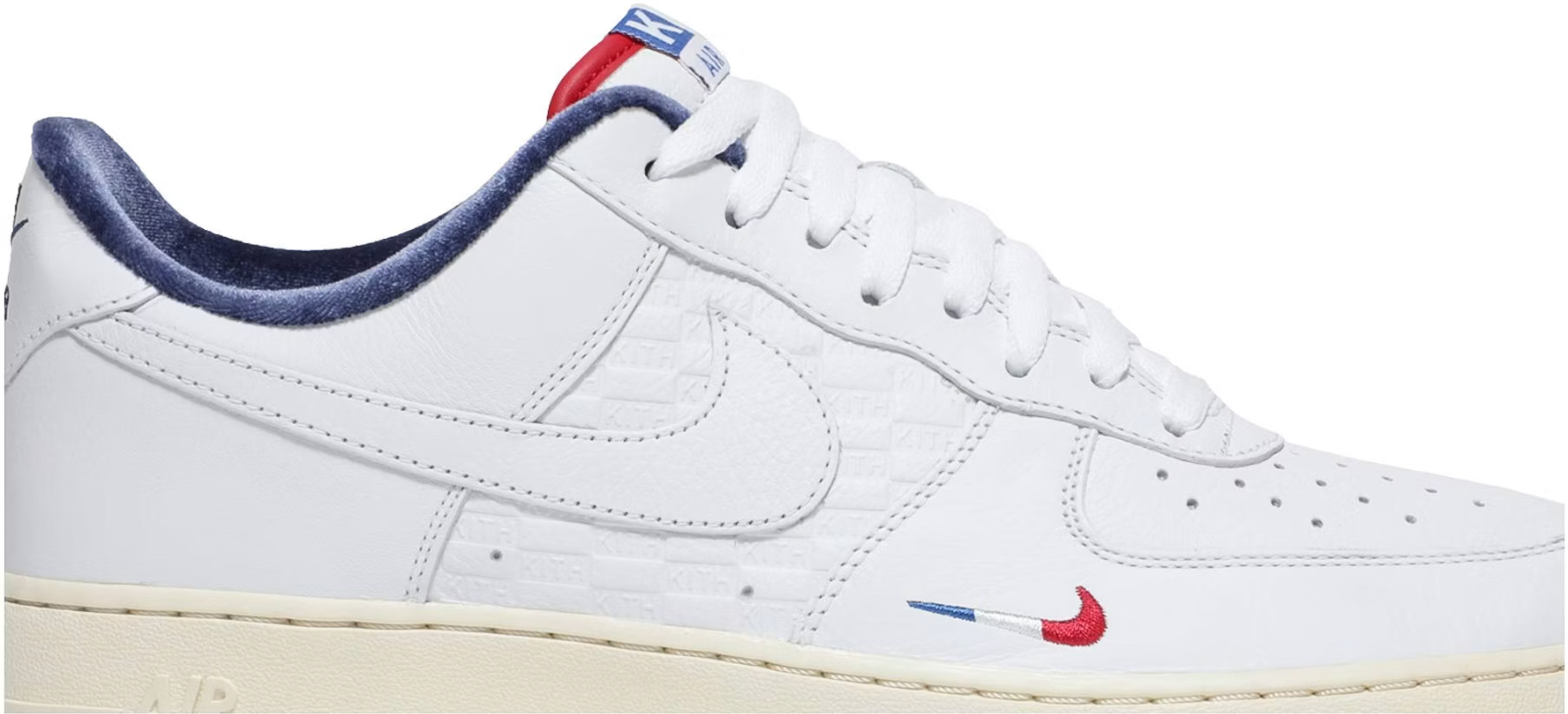 CZ7927-100 Kith Ã Nike Air Force 1 Low "France" (Men's)