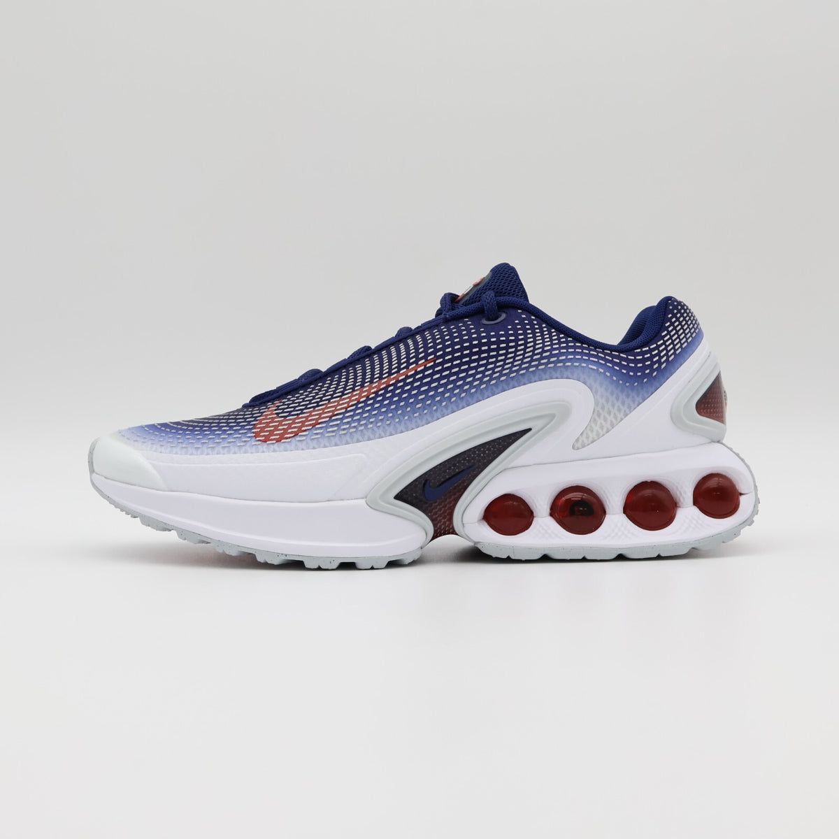 FV2250-100 Nike Air Max DN USA Olympics Blue Void Metallic Silver White (Men's)