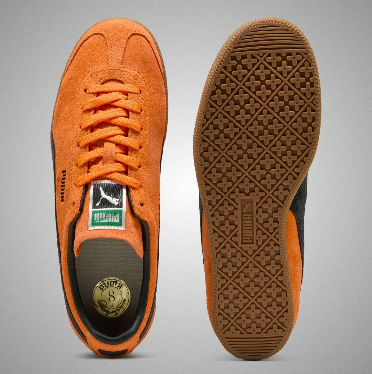 405333-01 Puma Royal Orange Glo PUMA Black (Billy's Japan Exclusive) (Men's)