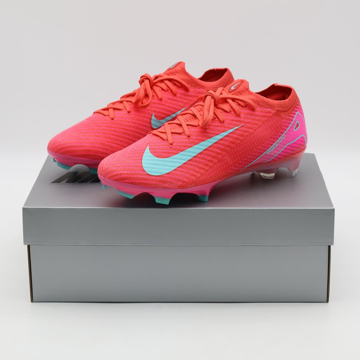 FQ1457-800 Nike Mercurial Vapor 16 Elite Ember Glow Aurora Green (Men's)