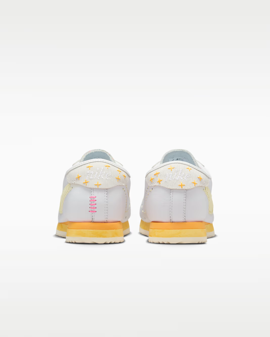 IQ1146-101 Nike Cortez Leather White Coconut Milk (Women's)