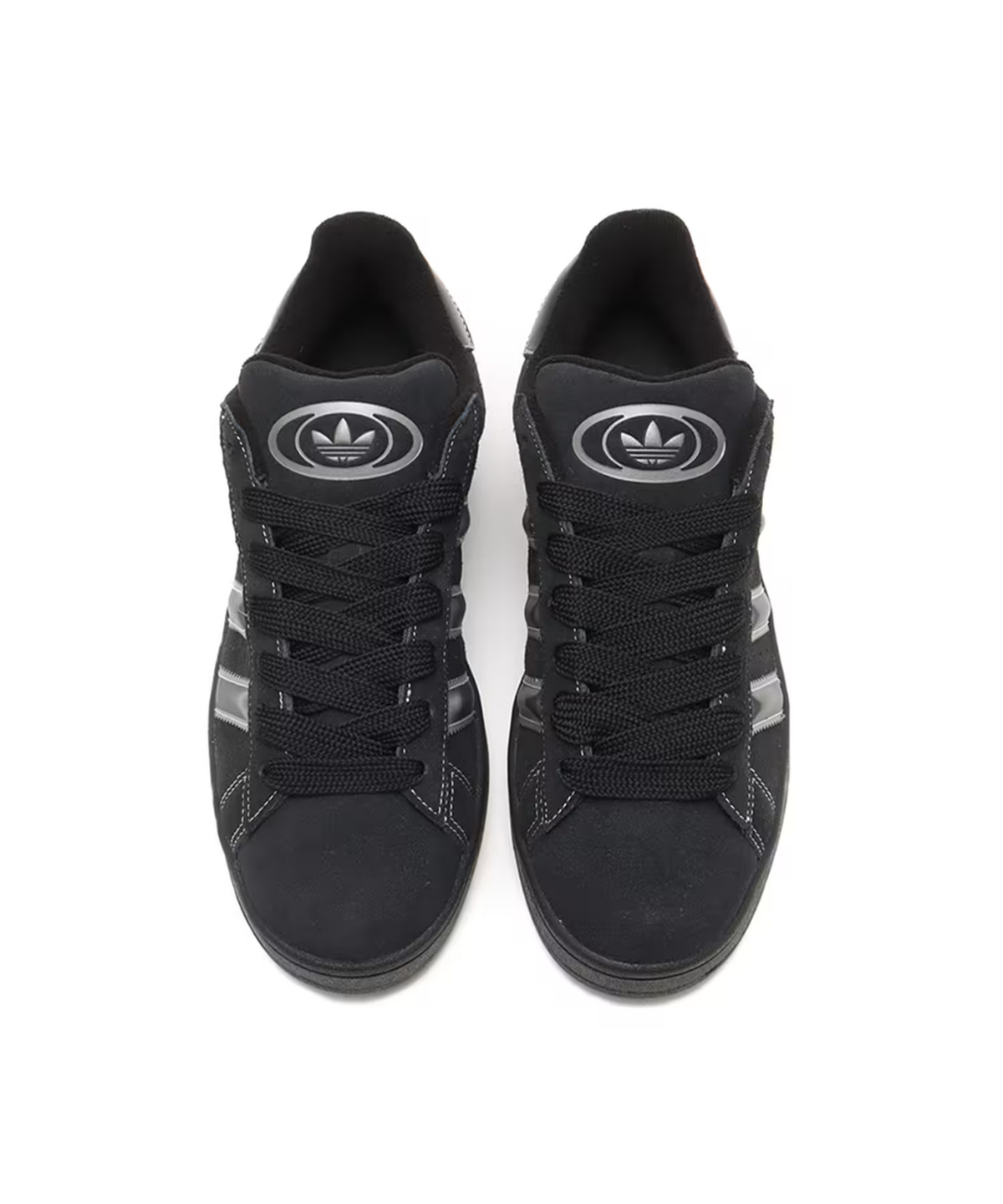 JQ3919 adidas Originals Campus 00s Black Silver (Men's)