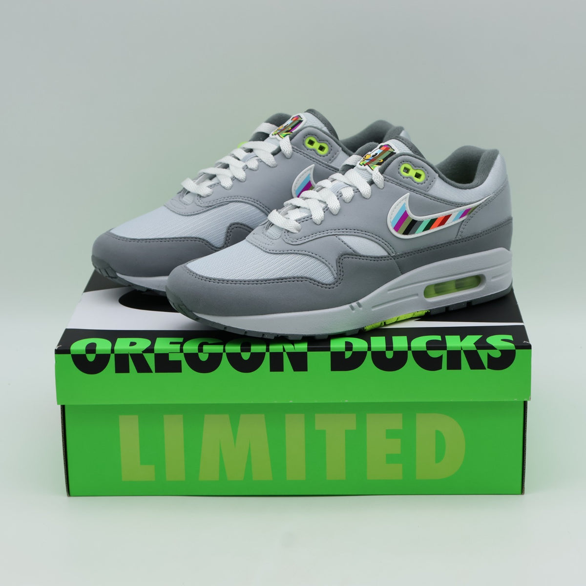 JF4580-001 Division Street Ã Nike Air Max 1 Ducks of a Feather "Tokyo" (Men's)