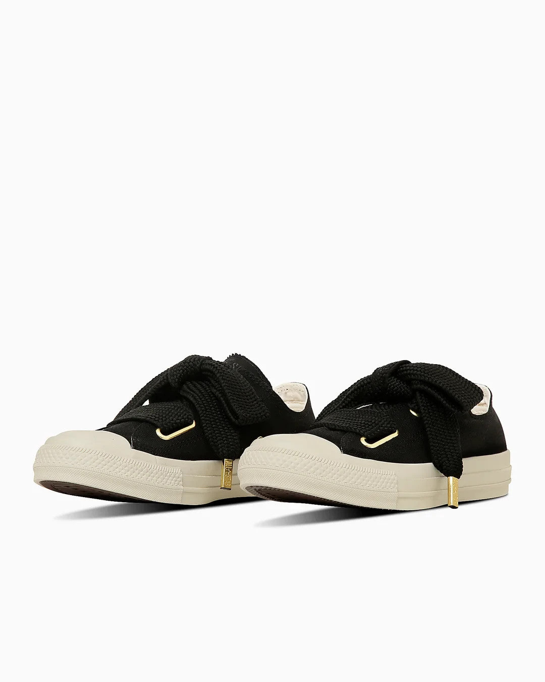 31316011 Converse All Star Ribbonlace Slip OX Black (Women's)