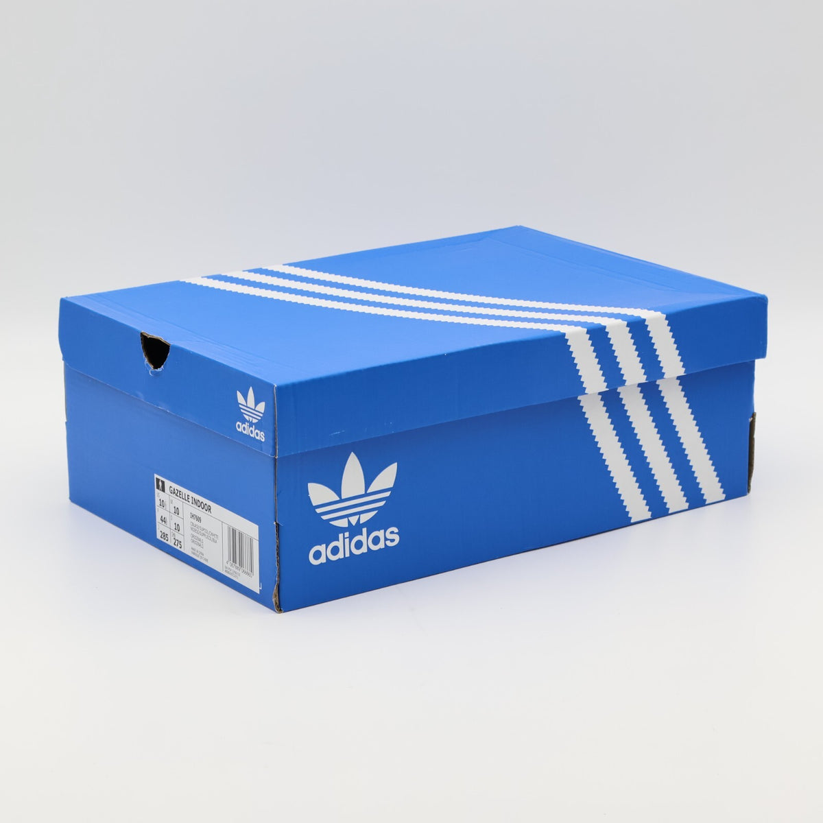 IH7609 Alwayth adidas Originals Gazelle Indoor Black (Men's)