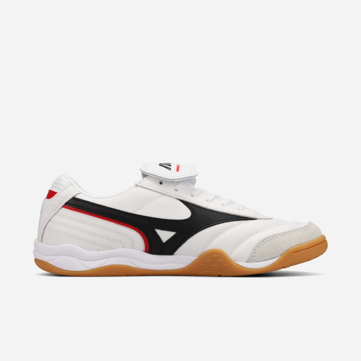 D1GA265302 Mizuno Morelia LS WhiteBlackRed (Men's)