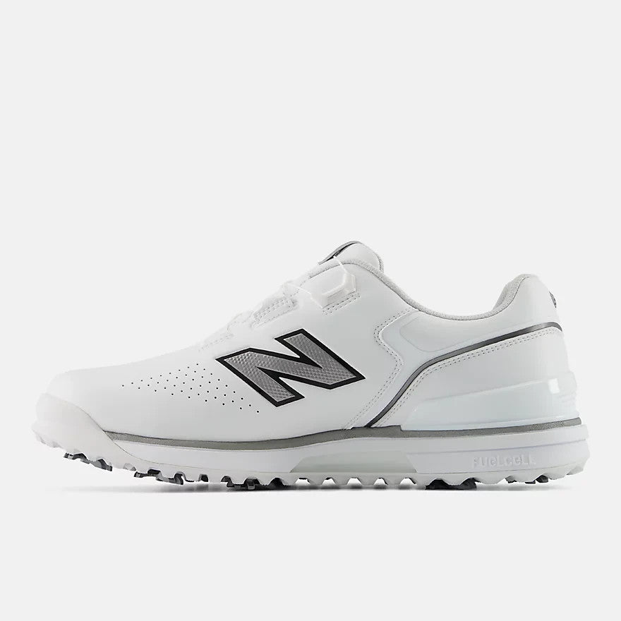 U30004HT New Balance FuelCell 3000V2 Boa "White/Dark Silver Metallic" (Men's)