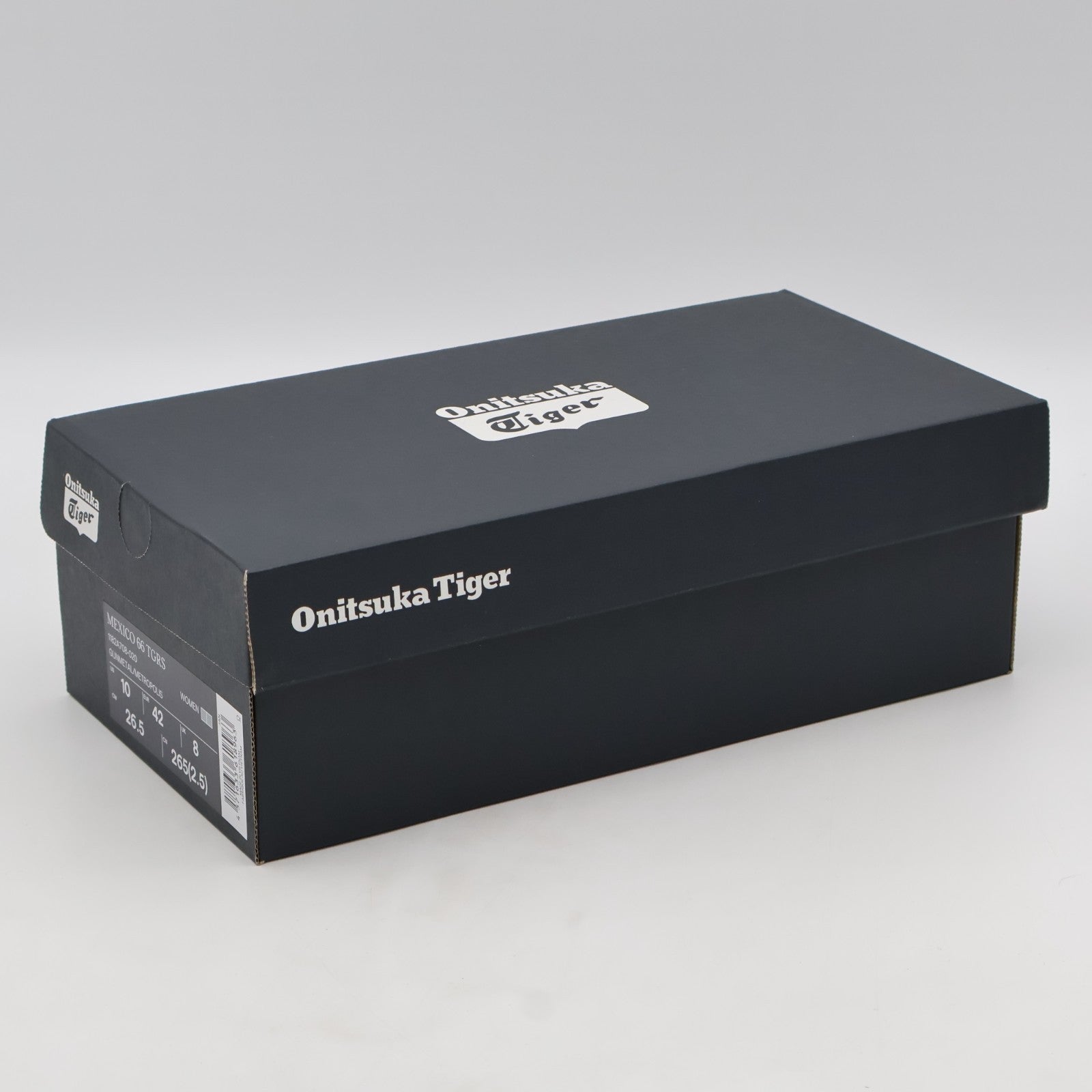 1182A708-020 Onitsuka Tiger Mexico 66 TGRS Gunmetal Metropolis (Women's)