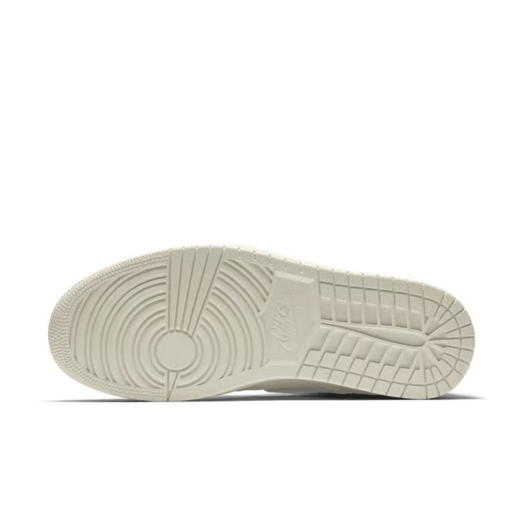 555088-160 Nike Air Jordan 1 Retro High OG "Sail/University Red" (Men's)