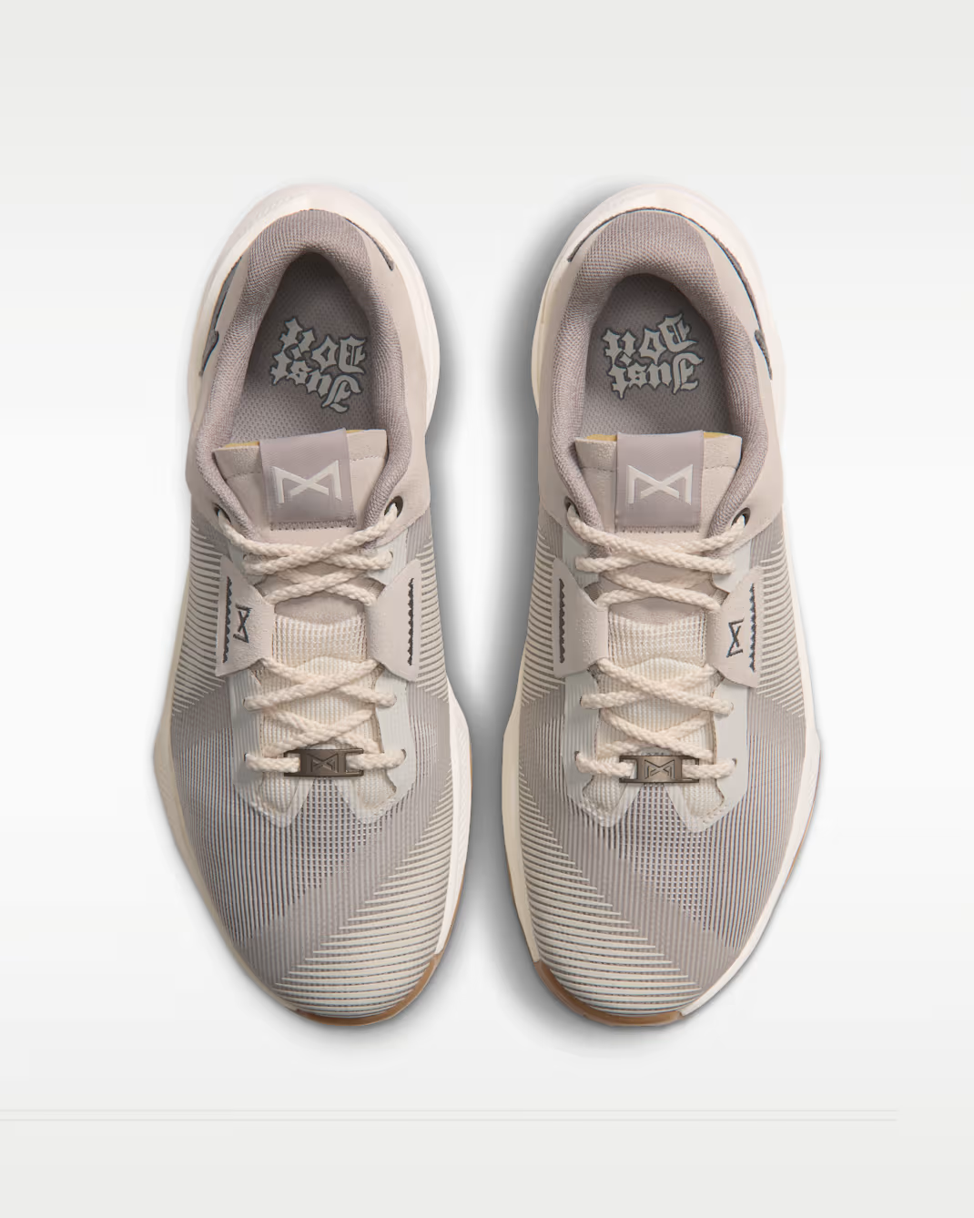 IO8083-100 Nike Metcon 10 AMP "Pale Ivory/College Grey" (Men's)