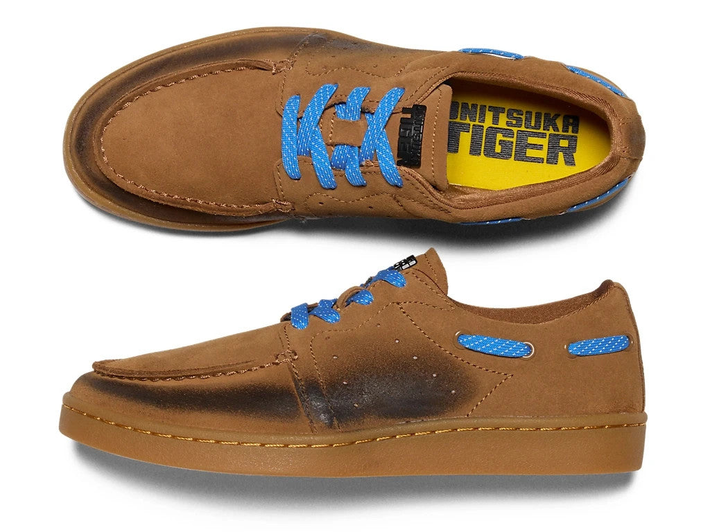 1183C508-201 ONITSUKA TIGER TIGER DECK BROWN WATERSCAPE (Men's)