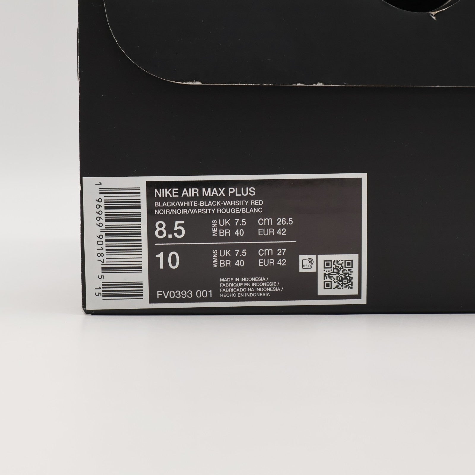 FV0393-001 Nike Air Max Plus 25th Anniversary (Men's)