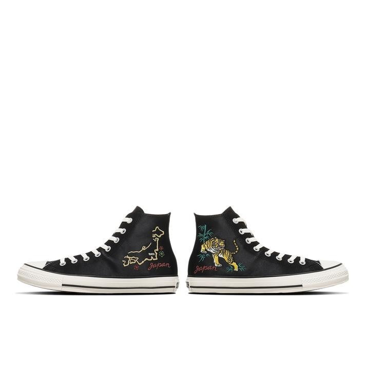 31317760 Converse All Star SJ Hi "Black" (Men's)