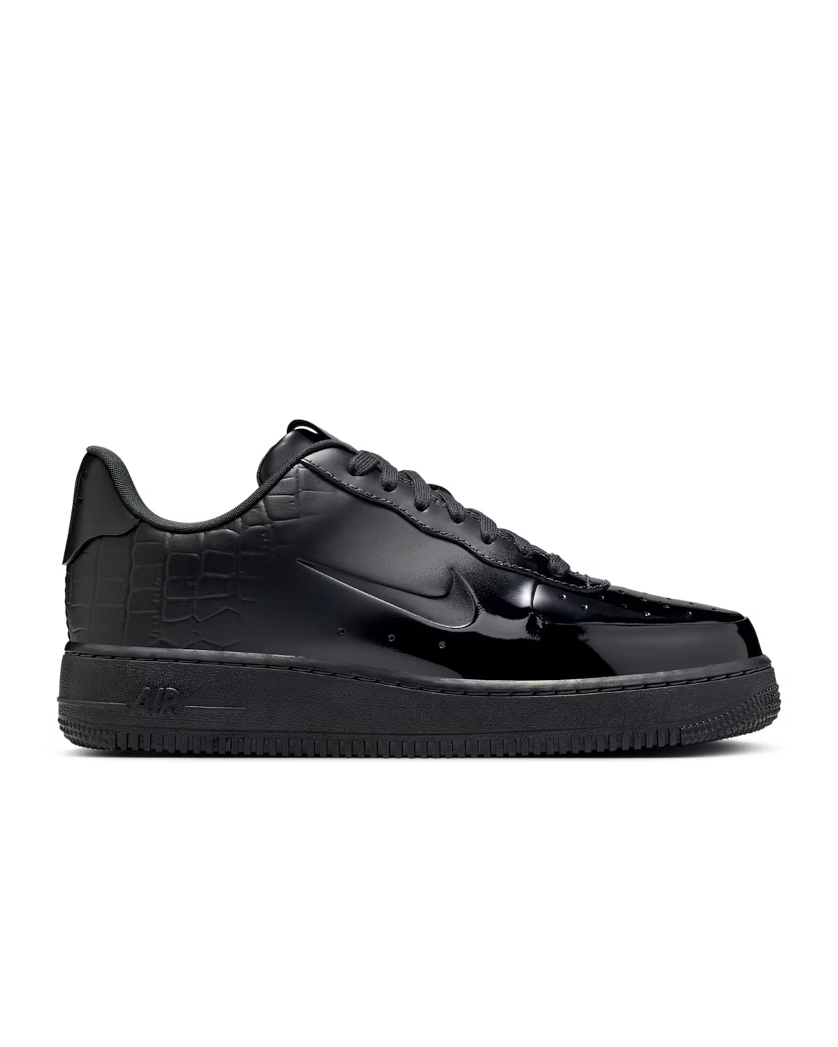 IF3201-001 Nike Air Force 1 Low Made in Italy Black (Women's)