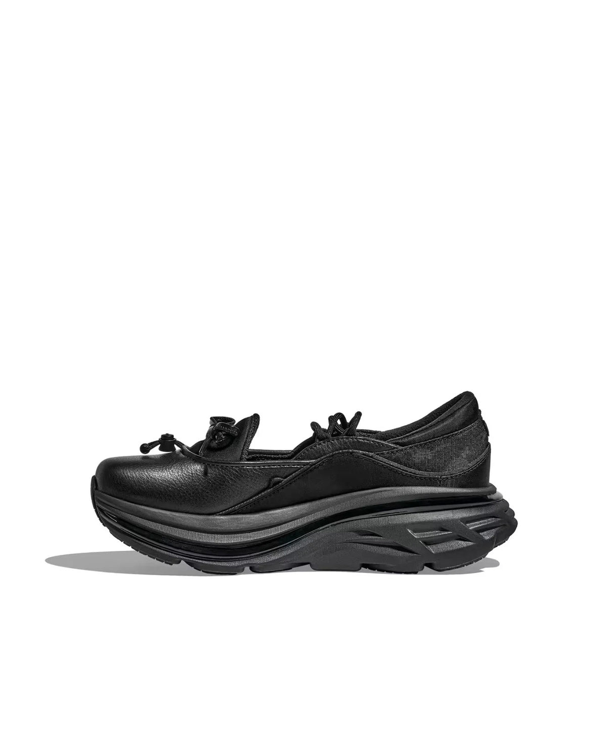 1171546-BBLC Hoka Bondi Mary Jane Black (Unisex)