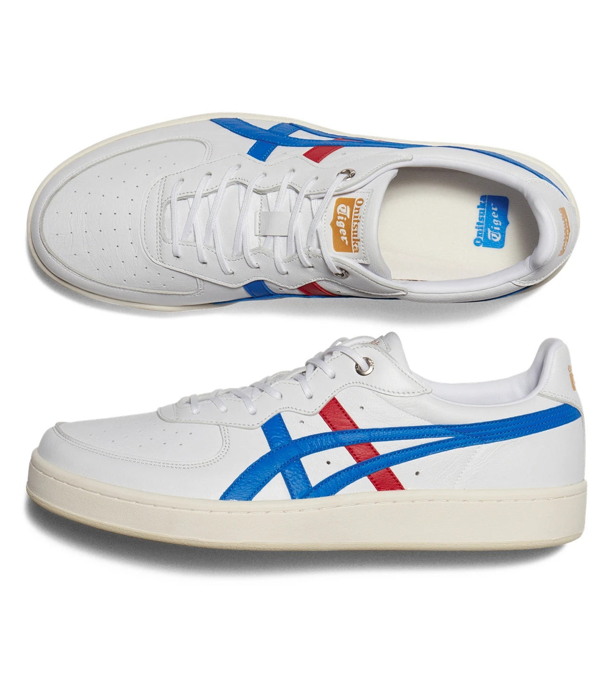 1183A803-106 Onitsuka Tiger GSM SD White Directoire Blue (Men's)