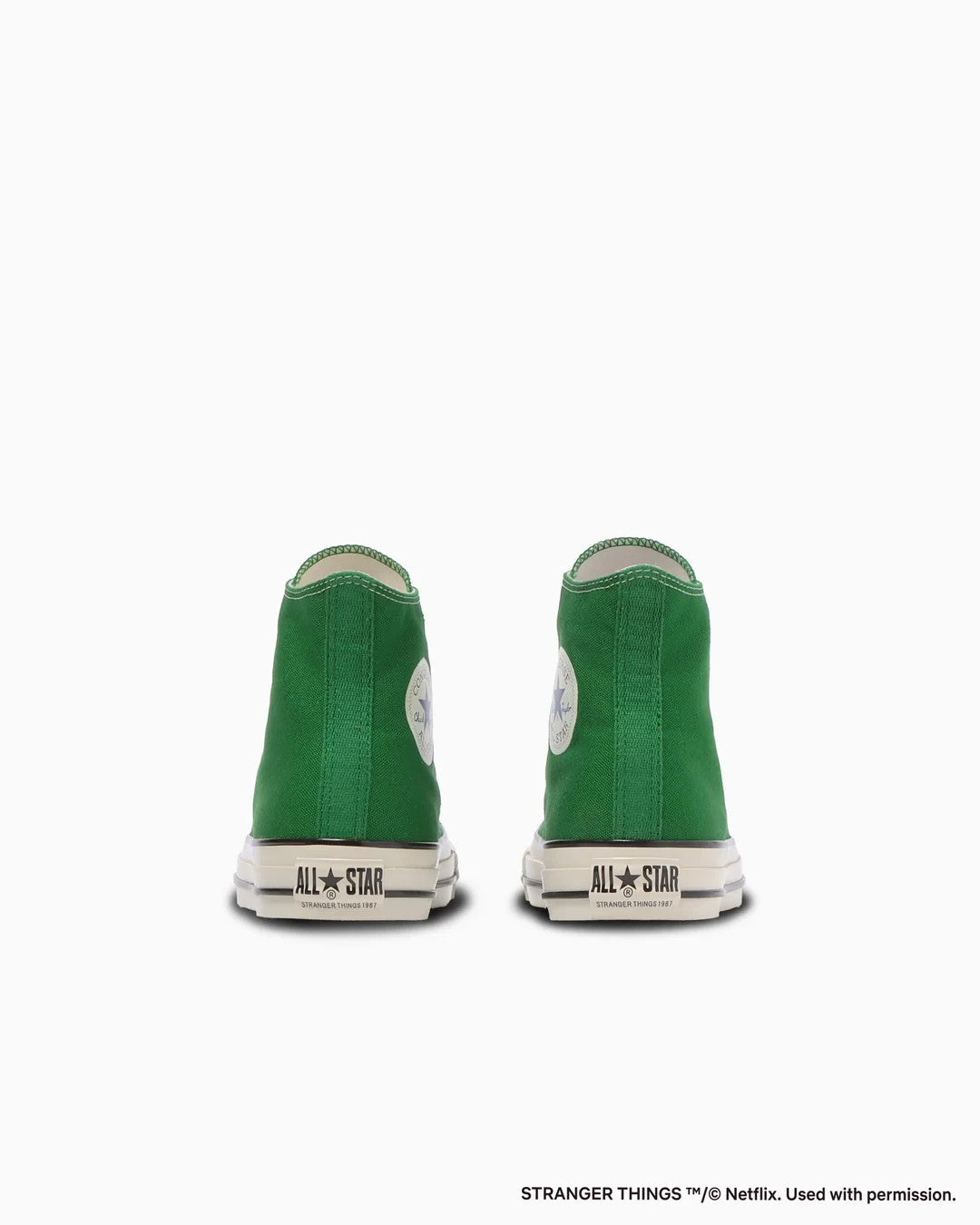 31316472 Stranger Things 5 Converse All Star Aged 87 CL Hi Green (Men's)