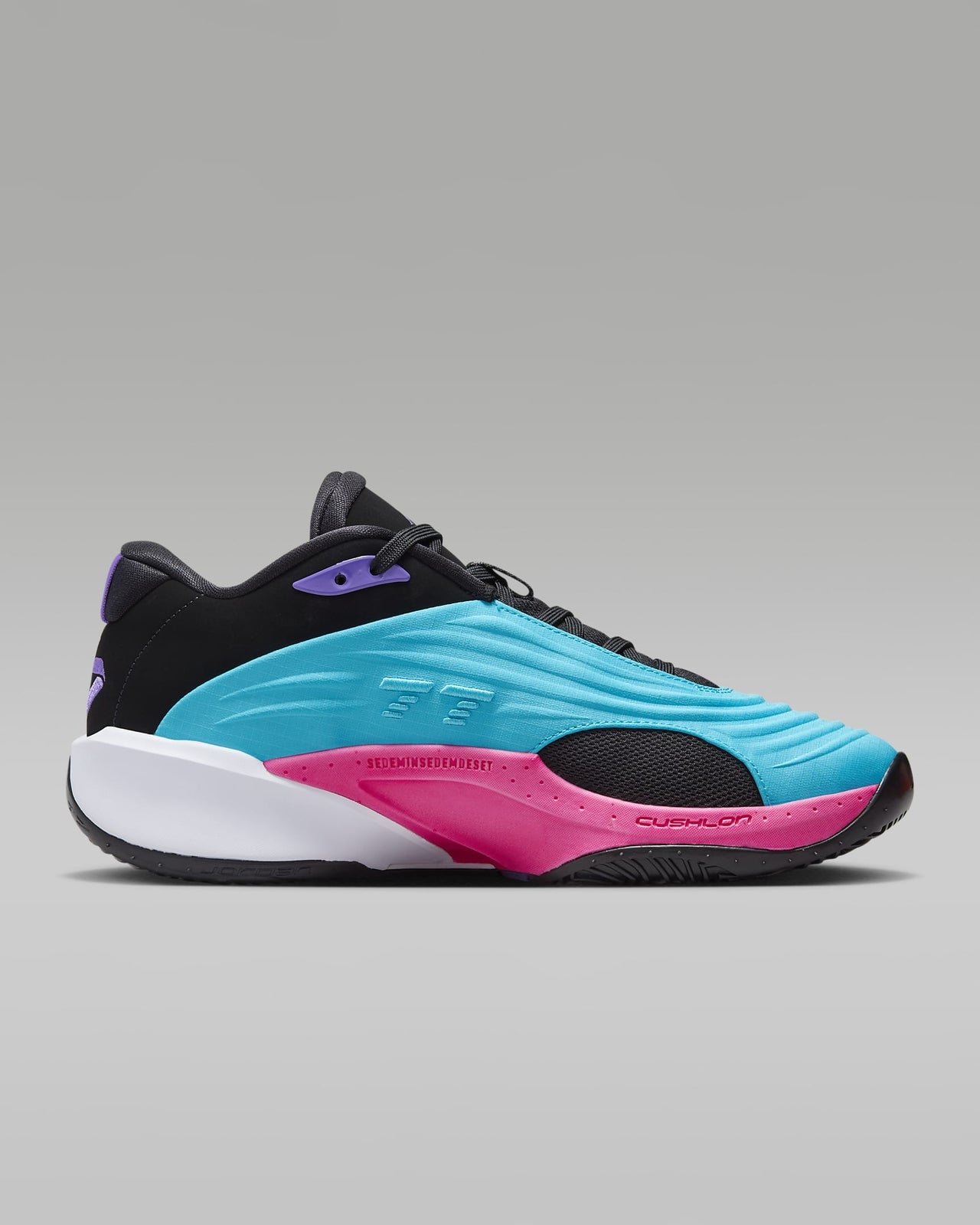 FQ1285-400 Nike Jordan Luka 3 Chlorine Blue Hyper Pink Hyper Grape Black (Men's)