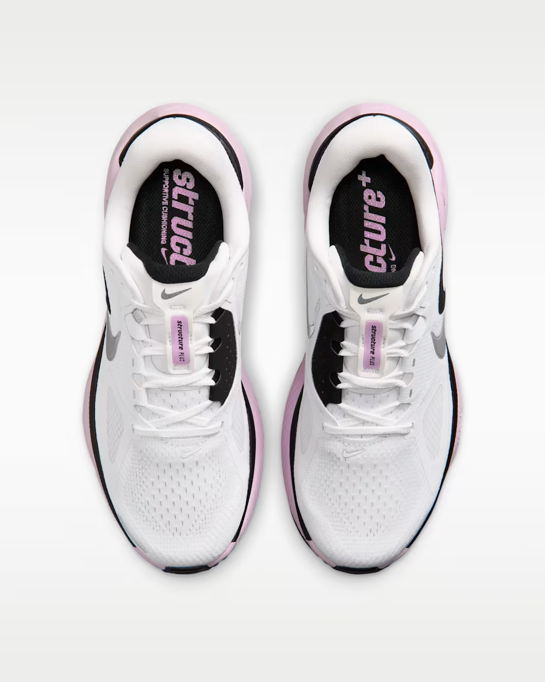 HQ3049-102 Nike Structure Plus "White/Black" (Women's)
