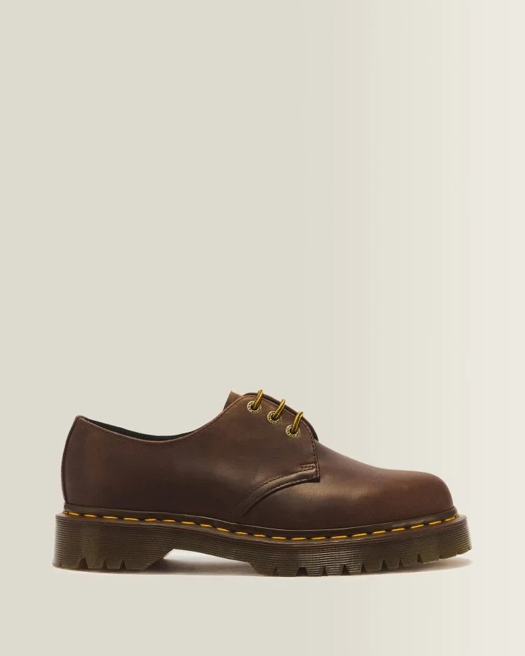44091200 Dr.Martens 1461 Bex 3-Eye Shoe "Dark Brown" (Men's)