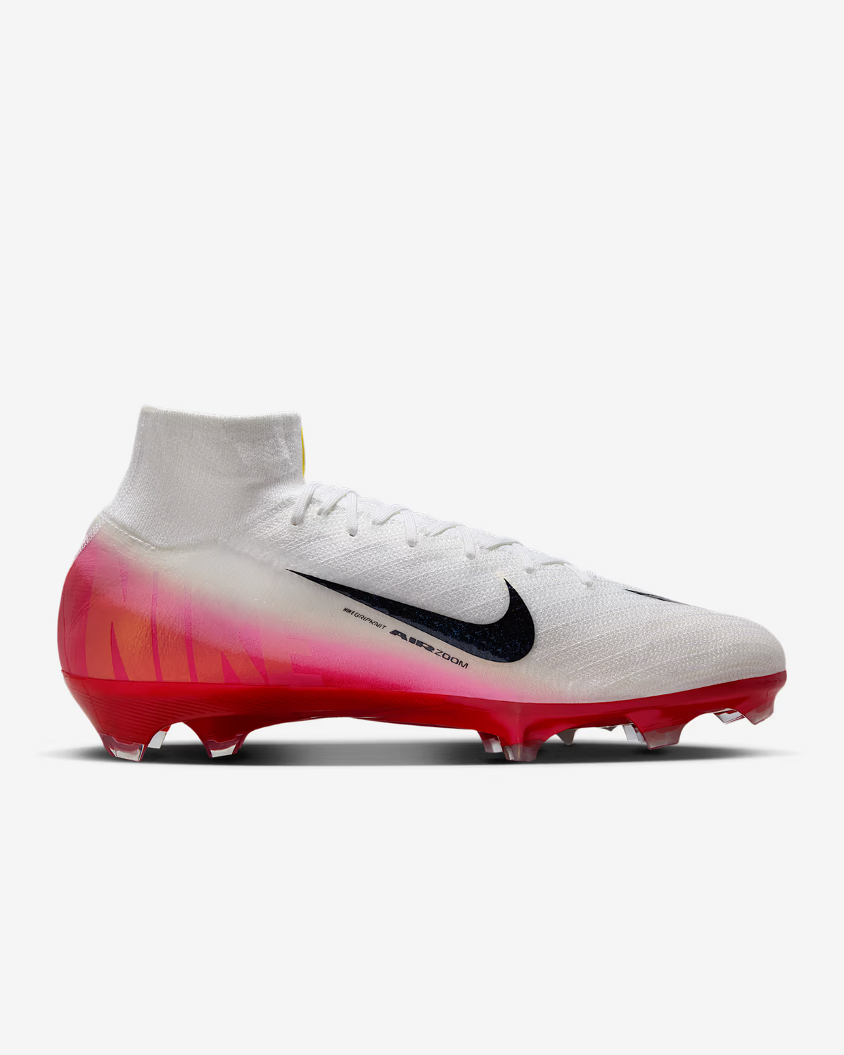 HJ7321-600 Nike Mercurial Superfly 10 Elite University Red Dark Obsidian (Men's)