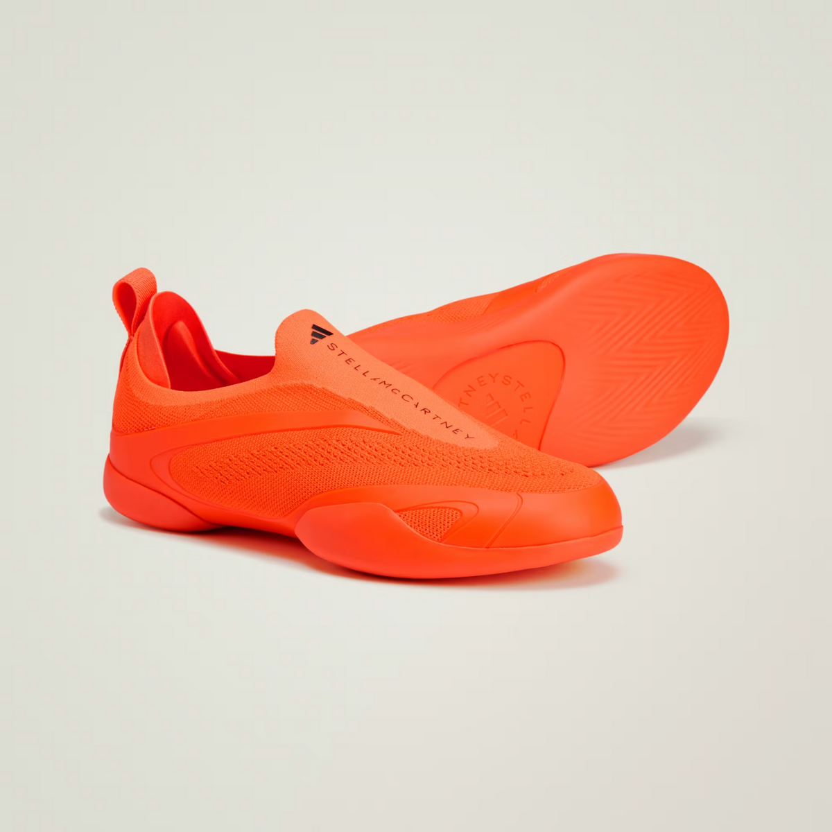 JQ2978 adidas By Stella McCartney Taekwondo Semi Impact Orange Semi (Men's)
