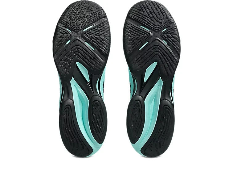 1051A103-400 Asics Netburner Ballistic FF 4 "Illuminate Mint/Black" (Men's)