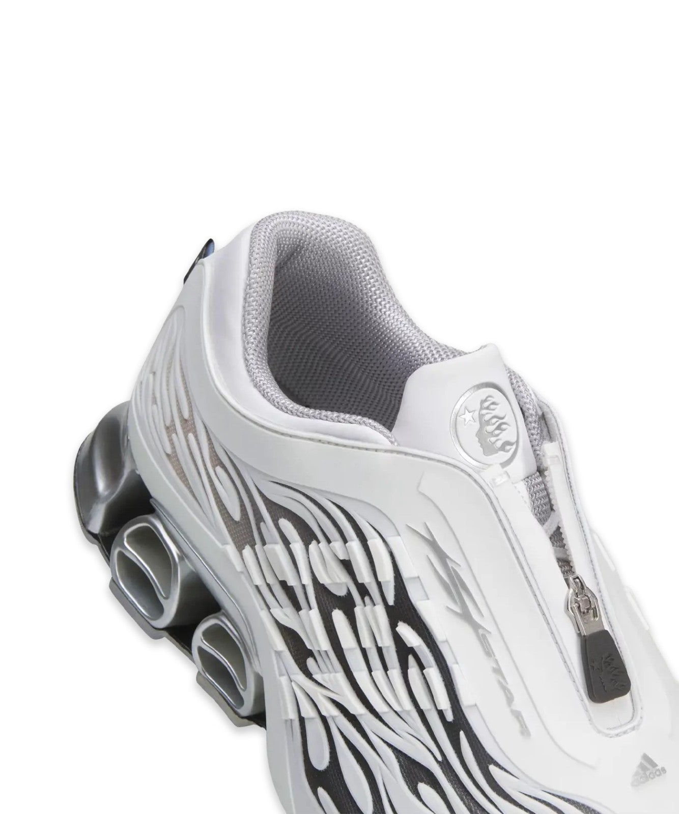 KH8086 Hellstar x adidas Megaride S2 "Off White/Core Black" (Men's)