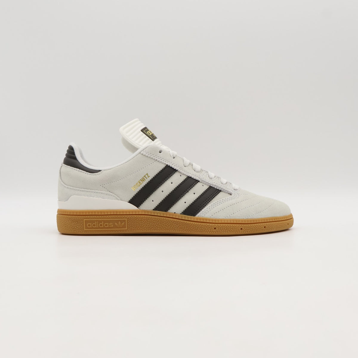 IF4617 adidas Skateboarding Busenitz Crystal White Shadow Olive Gum (Men's)