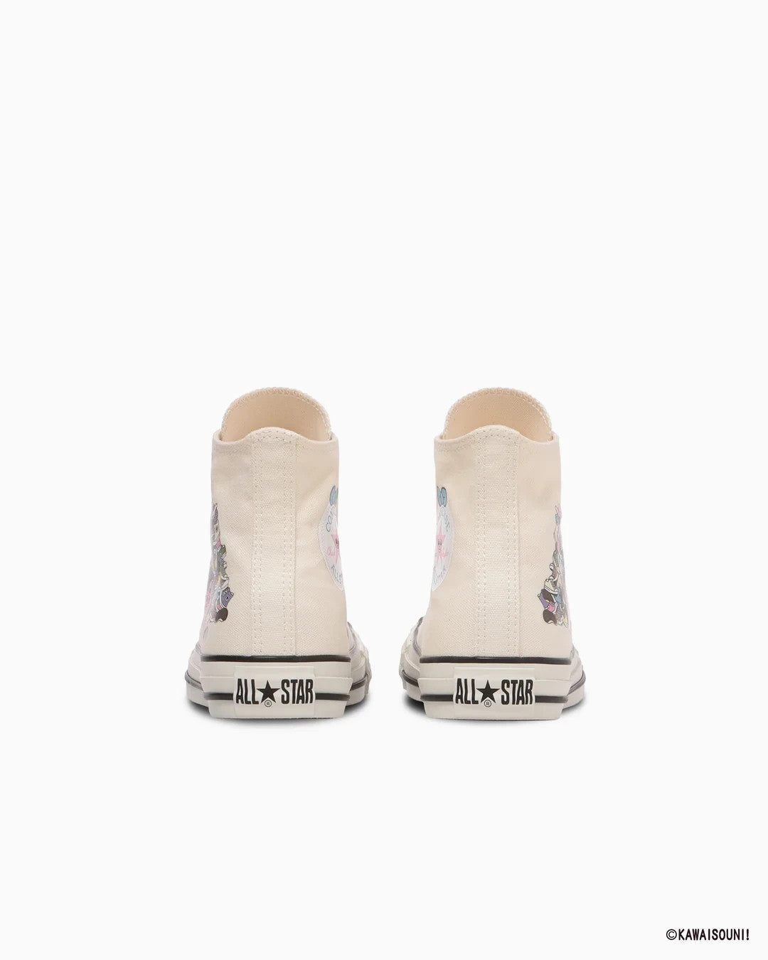 31316591 Kawaisouni! Converse All Star KM Hi Off White (Men's)