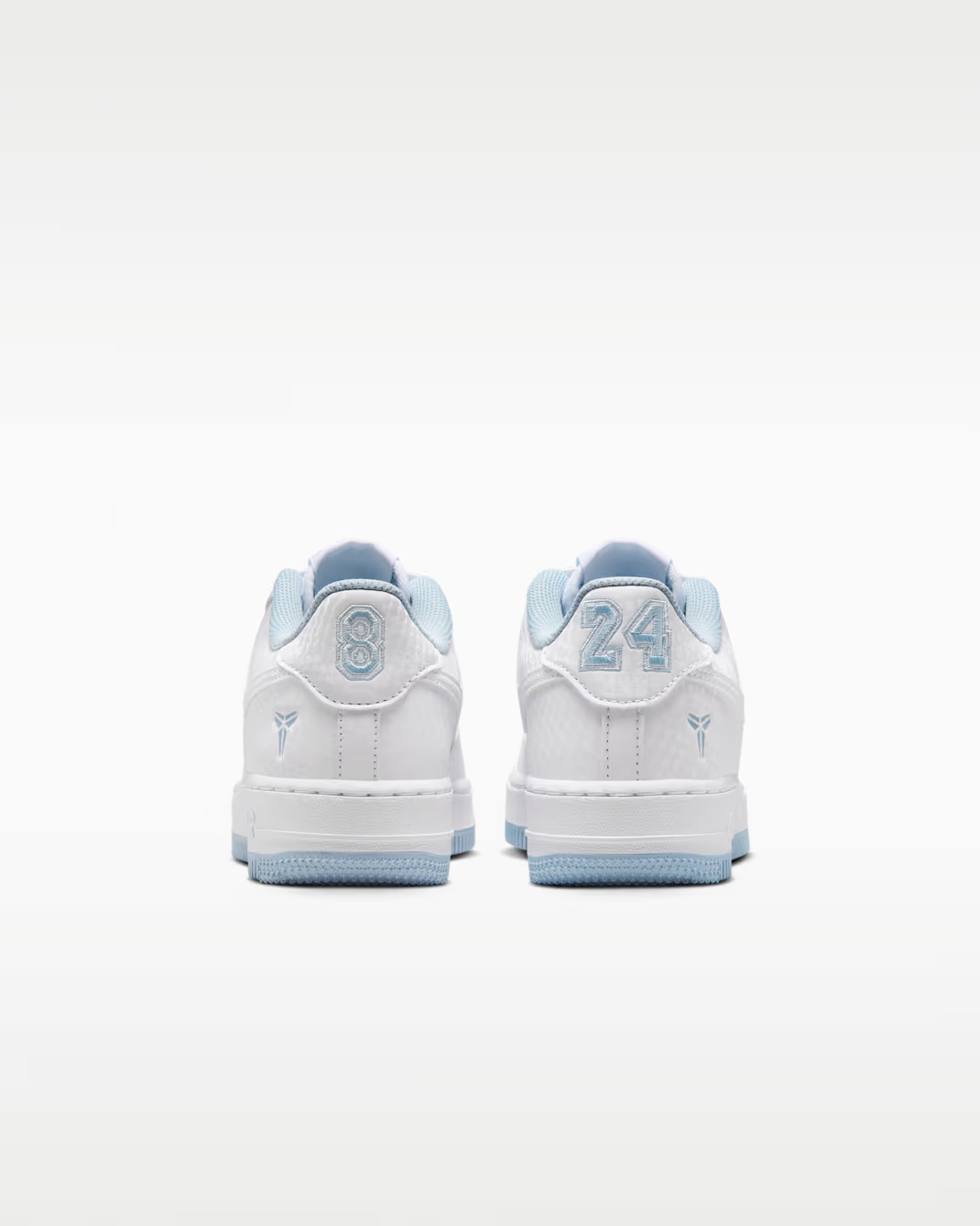 IO4610-100 IO4610-100 Nike GS Air Force 1 Low White/Armory Blue