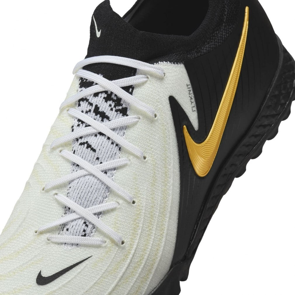 FJ2583-100 Nike Phantom GX 2 Pro White Metallic Gold Coin Black (Men's)