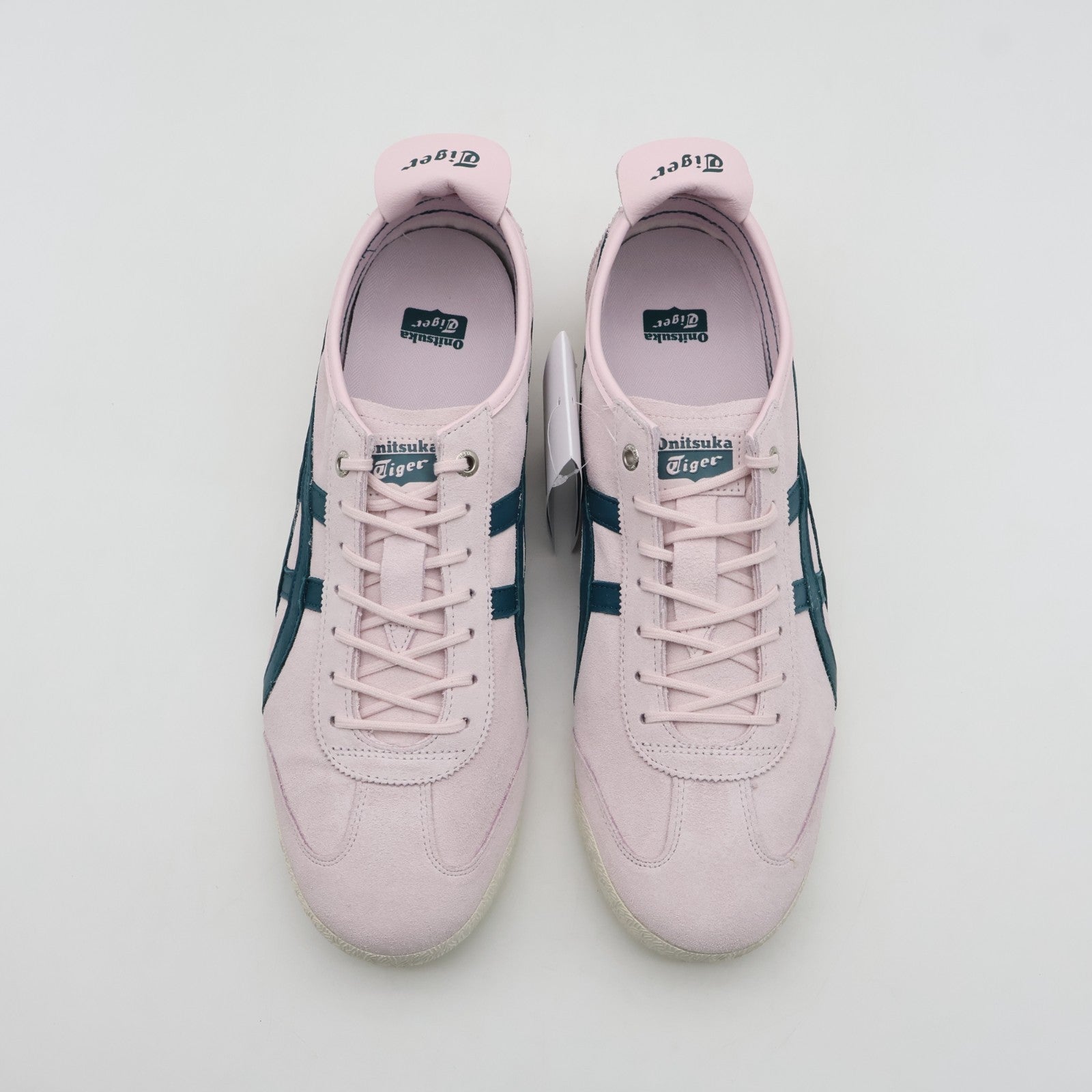 1183C517-700 Onitsuka Tiger MEXICO 66 SD CRYSTAL PINK SPRUCE GREEN (Men's)