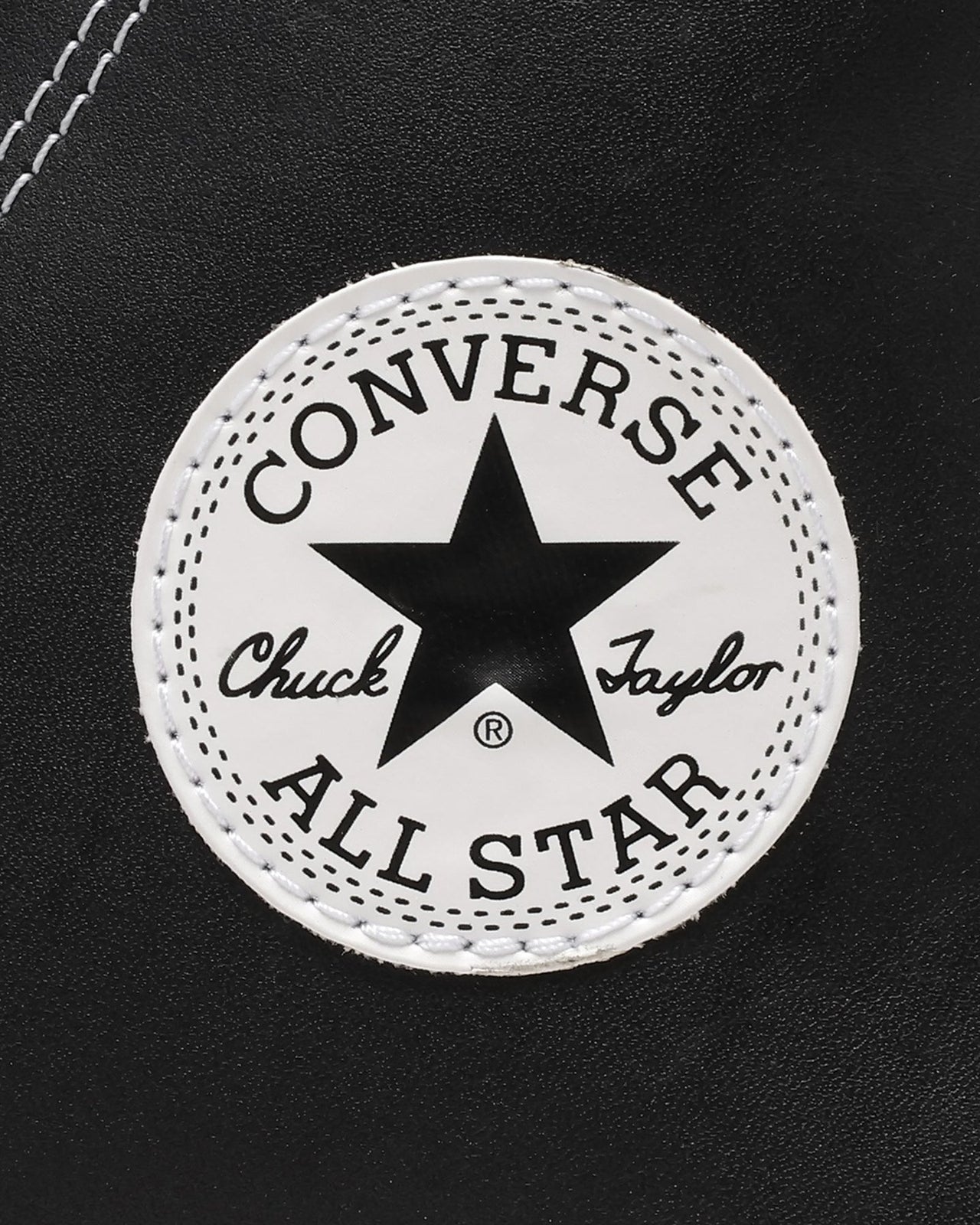 31311311 Converse Leather All Star Hi Black (Men's)