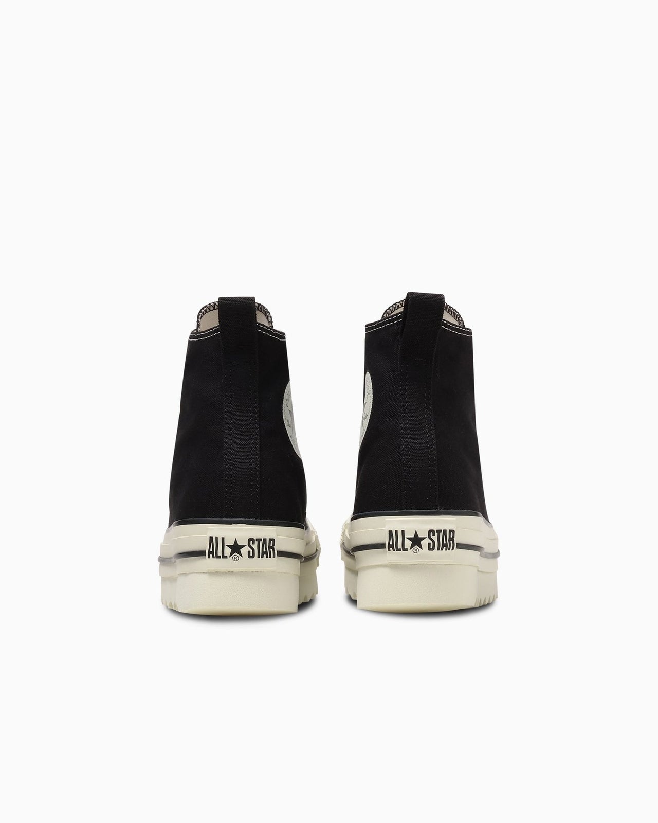 31311031 Converse All Star Sharksole HI Black (Men's)