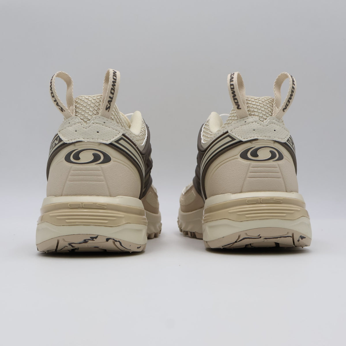 L47428700 Salomon ACS Pro Desert Almond Milk Cement Falcon (Men's)
