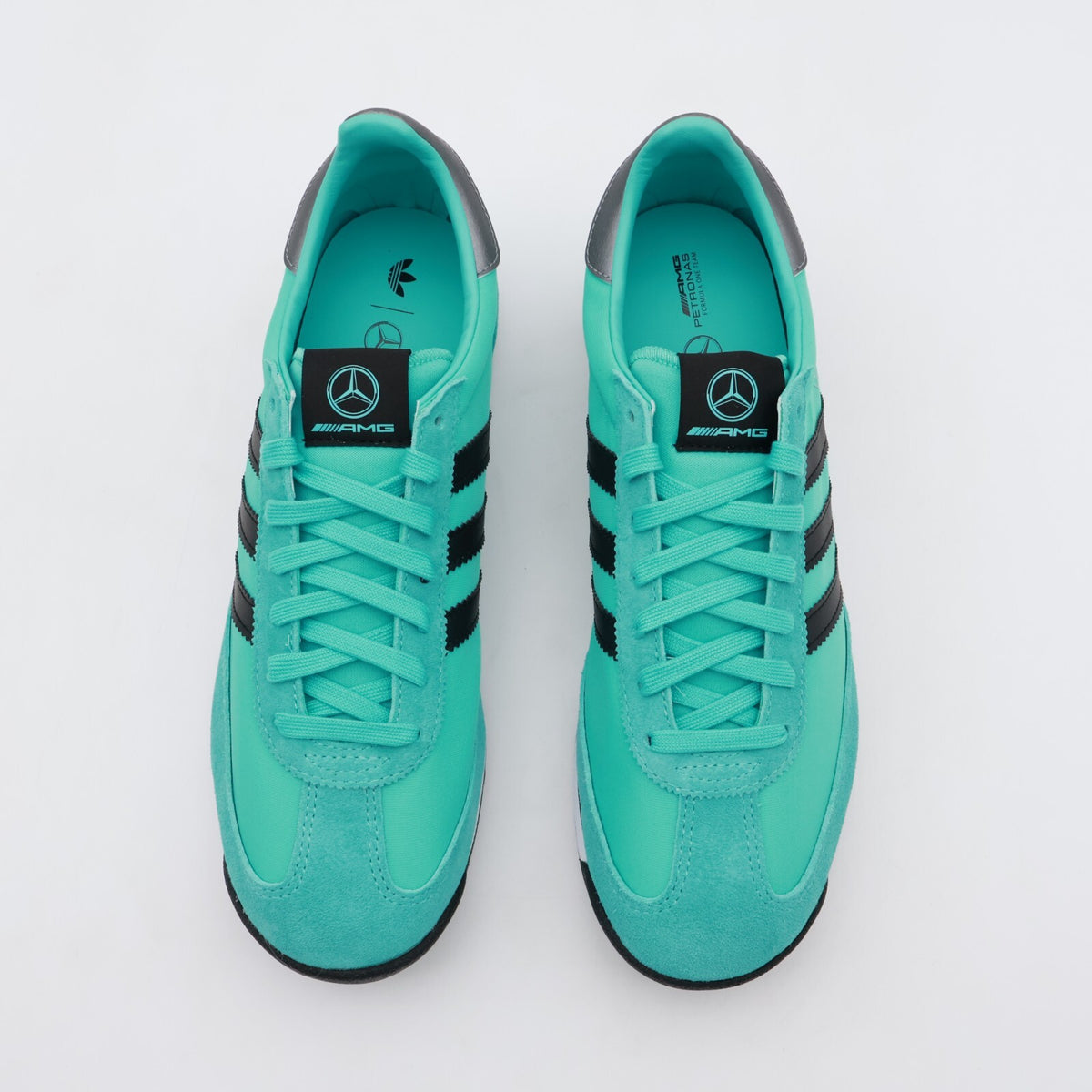 JQ1783 Mercedes AMG PETRONAS F1 Team adidas Originals SL72 RS Core White (Men's)