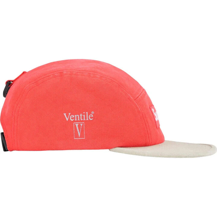 Supreme Ventile Camp Cap Coral